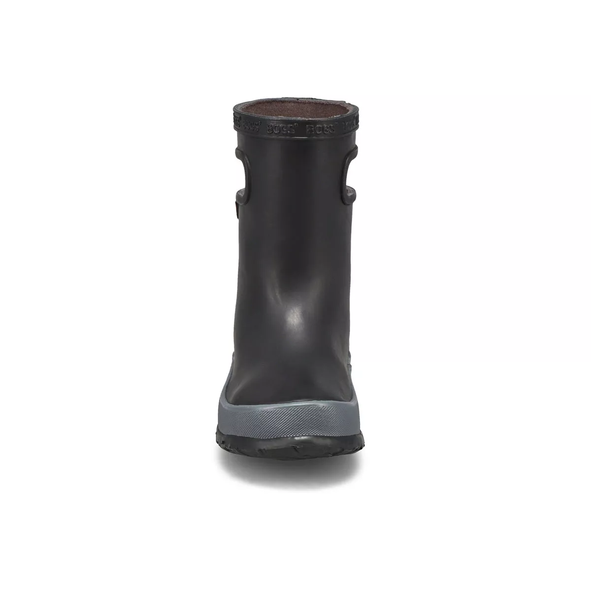 Affordable Bogs, Infant's Skipper Solid Rain Boot - Black 0122