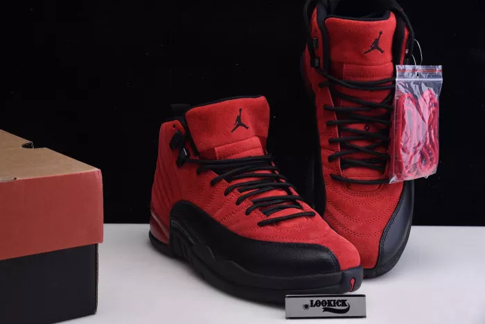 Cheap Air Jordan 12 Retro Reverse Flu Game CT8013-602 0119