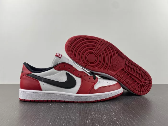 Affordable Air Jordan 1 Retro Low Chicago 705329-600 0119