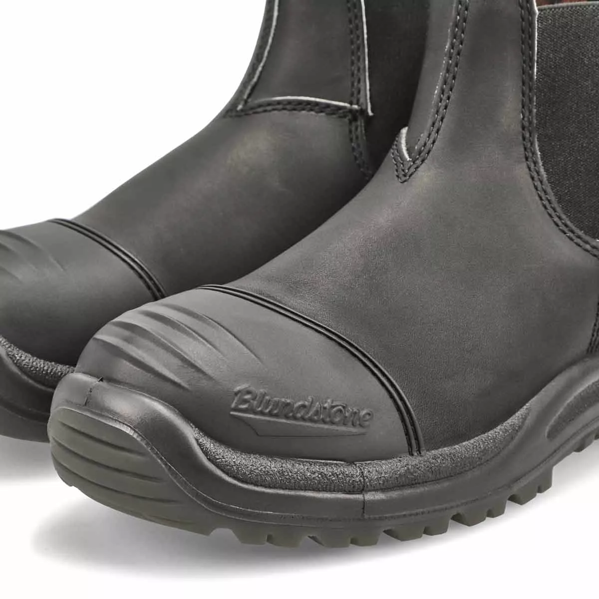 Cheap Blundstone, Botte 164 CSA GREENPATCH, noir, unisexe 0131