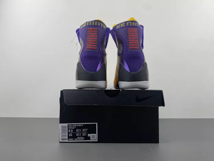 Affordable Nike Kobe 9 Elite Team Showtime 630847-500 0117