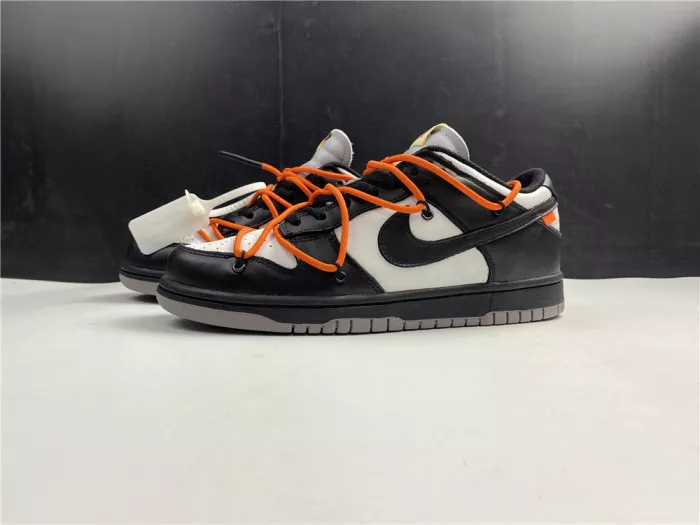 Affordable OFF-WHITE X NIKE DUNK LOW CT0856 -001 0117