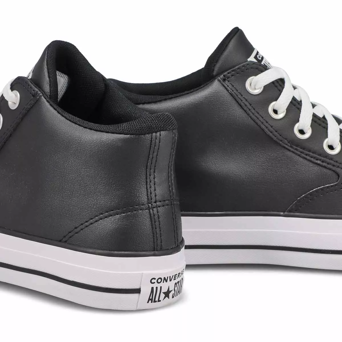 Affordable Converse, Baskets CHUCK TAYLOR ALL STAR MALDEN STREET, noir blanc, hommes 0123