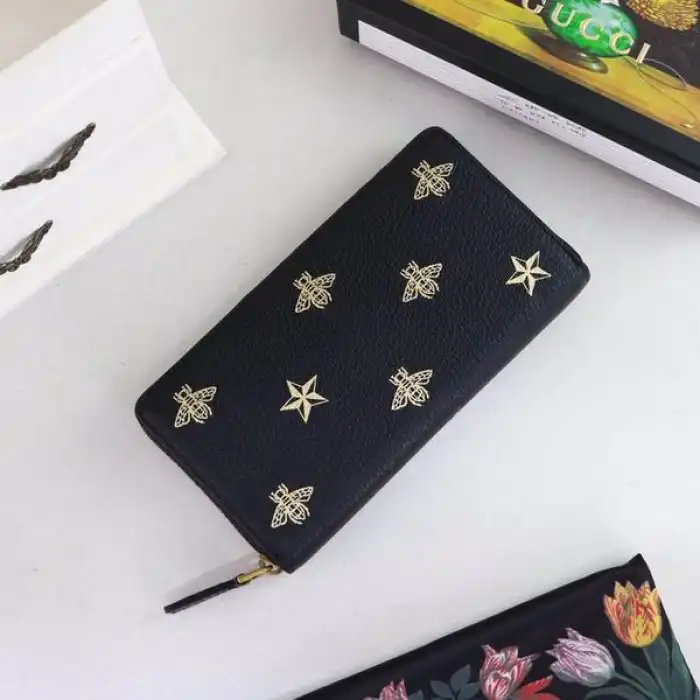 Affordable GUCC WALLET495062 19*10*2.5 0128