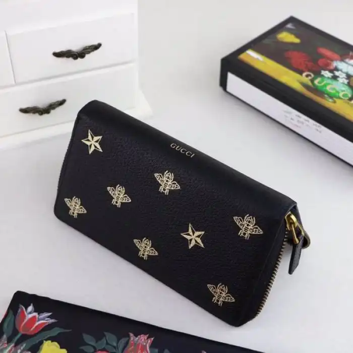 Affordable GUCC WALLET495062 19*10*2.5 0128