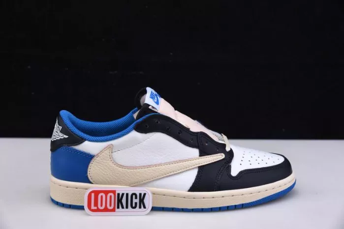 Cheap Fragment Design x Travis Scott x Air Jordan 1 Retro Low DM7866-140 0119