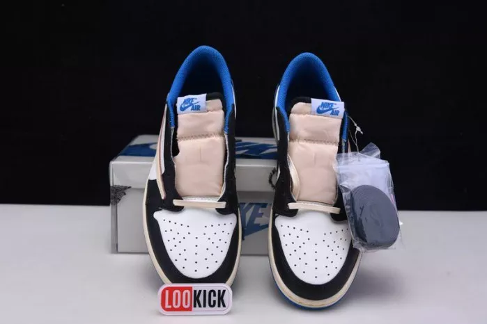 Cheap Fragment Design x Travis Scott x Air Jordan 1 Retro Low DM7866-140 0119