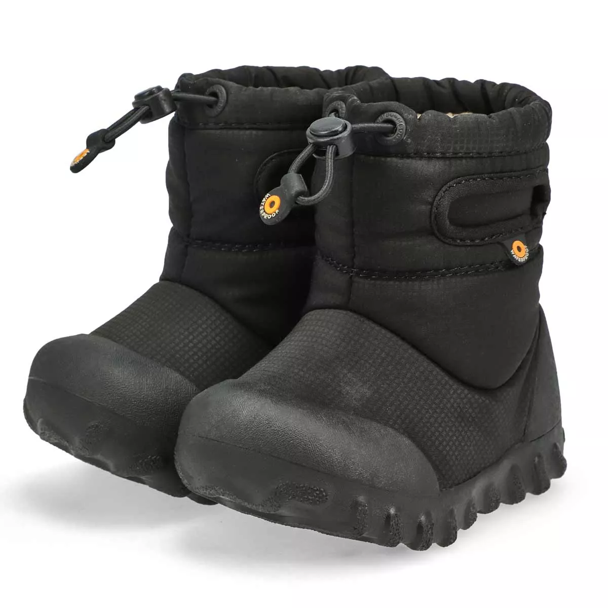 Affordable Bogs, Infants' B-Moc Snow Waterproof Boot - Black 0122