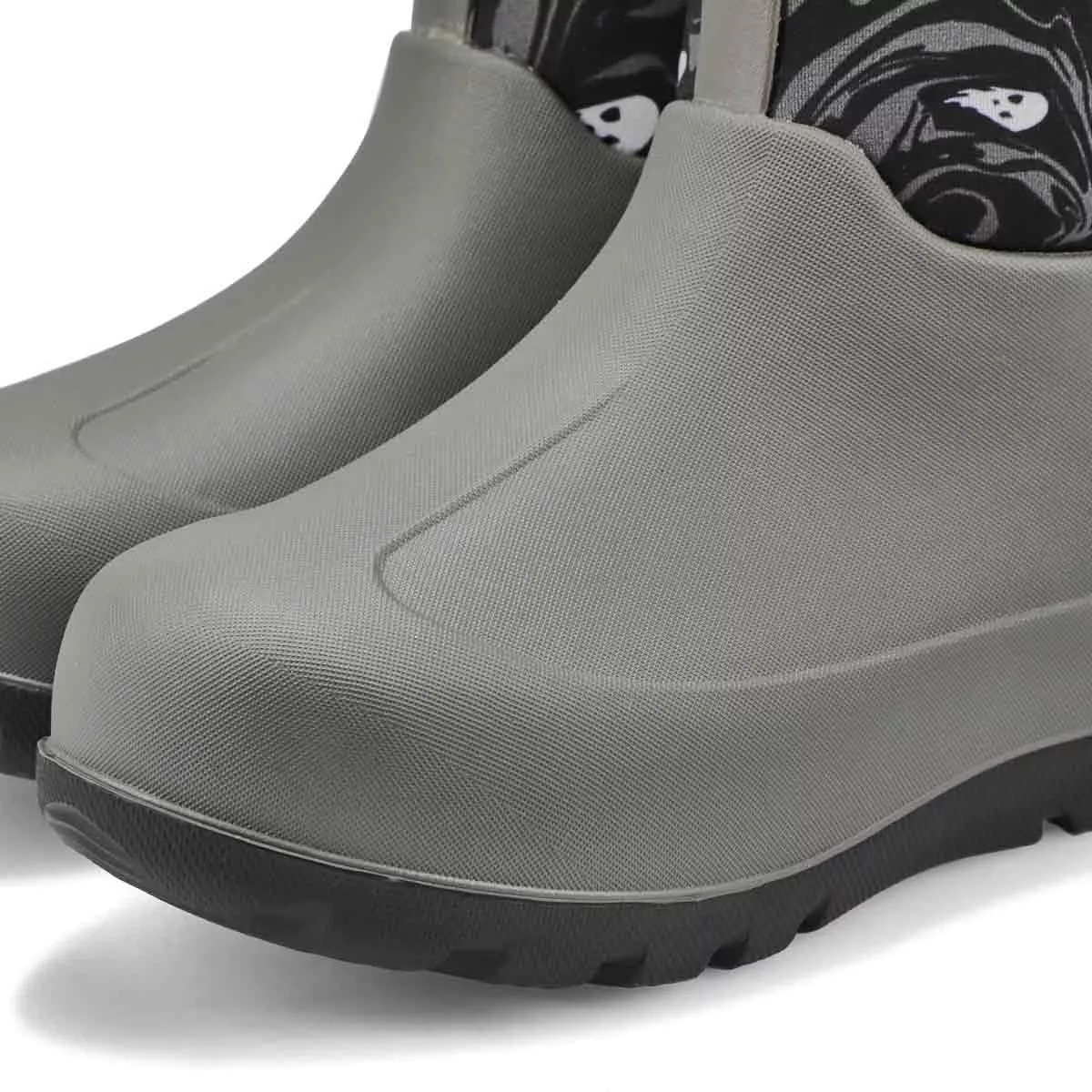 Affordable Bogs, Botte d'hiver NEO-CLASSIC SPOOKY, gris, garçons 0122