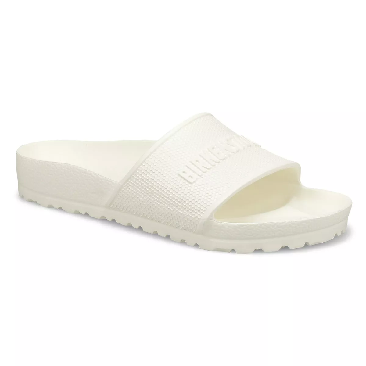 Affordable Birkenstock, Women's Barbados EVA Slide Sandal - White 0120