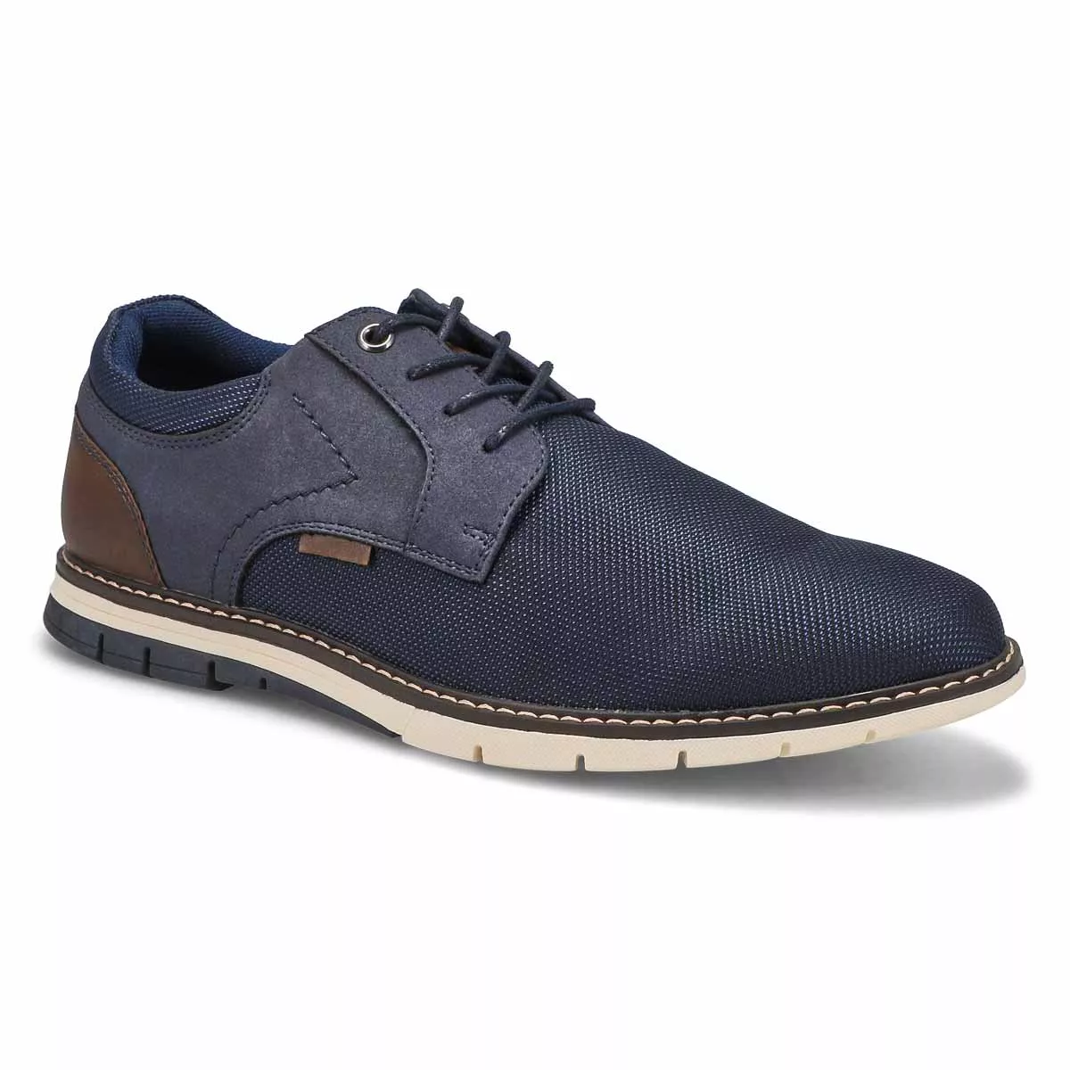 Affordable SteveMadden, Men's Royce Lace Up Casual Oxford - Navy 0116