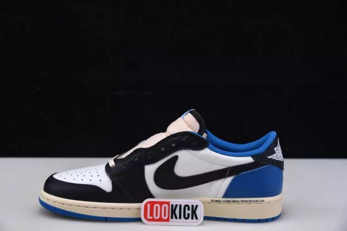 Cheap Fragment Design x Travis Scott x Air Jordan 1 Retro Low DM7866-140 0119