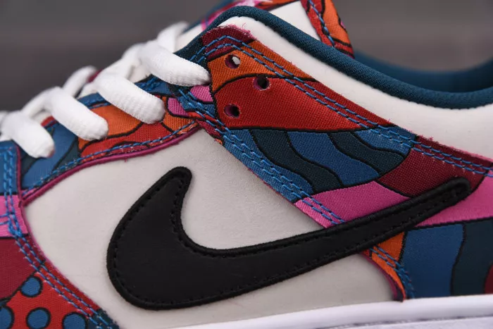 Cheap Nike SB Dunk Low Pro Parra Abstract Art (2021) DH7695-600 0117