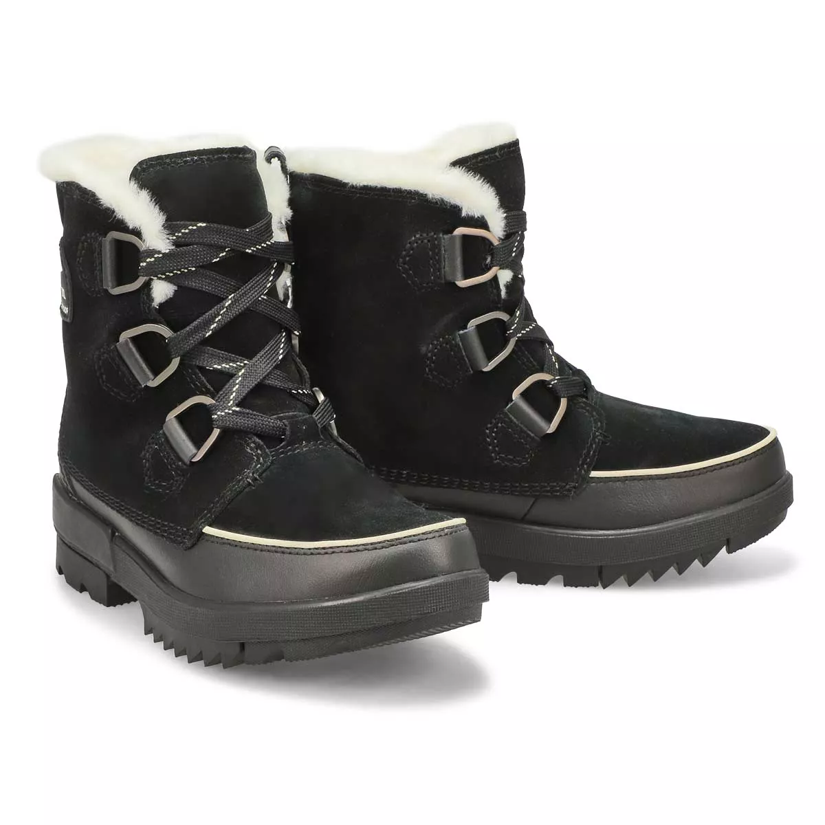 Affordable Sorel, Women's Tivoli  IV Black Waterproof Boot - Black 0113