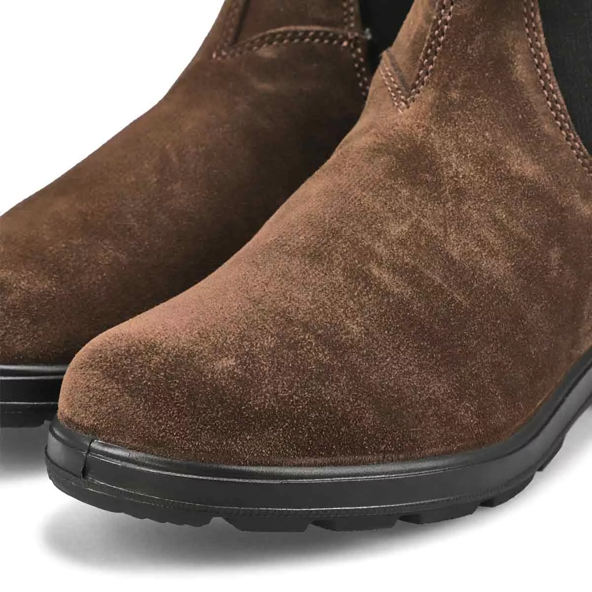 Affordable Blundstone, Unisex 2410 Suede Orginal Chelsea Boot - Brown 0130