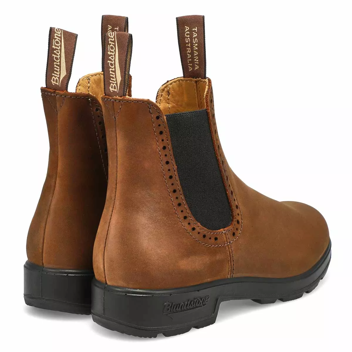 Affordable Blundstone, Botte 2151 - ORIGINAL HI TOP CHELSEA, brun antique, femmes 0130