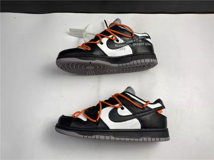 Affordable OFF-WHITE X NIKE DUNK LOW CT0856 -001 0117