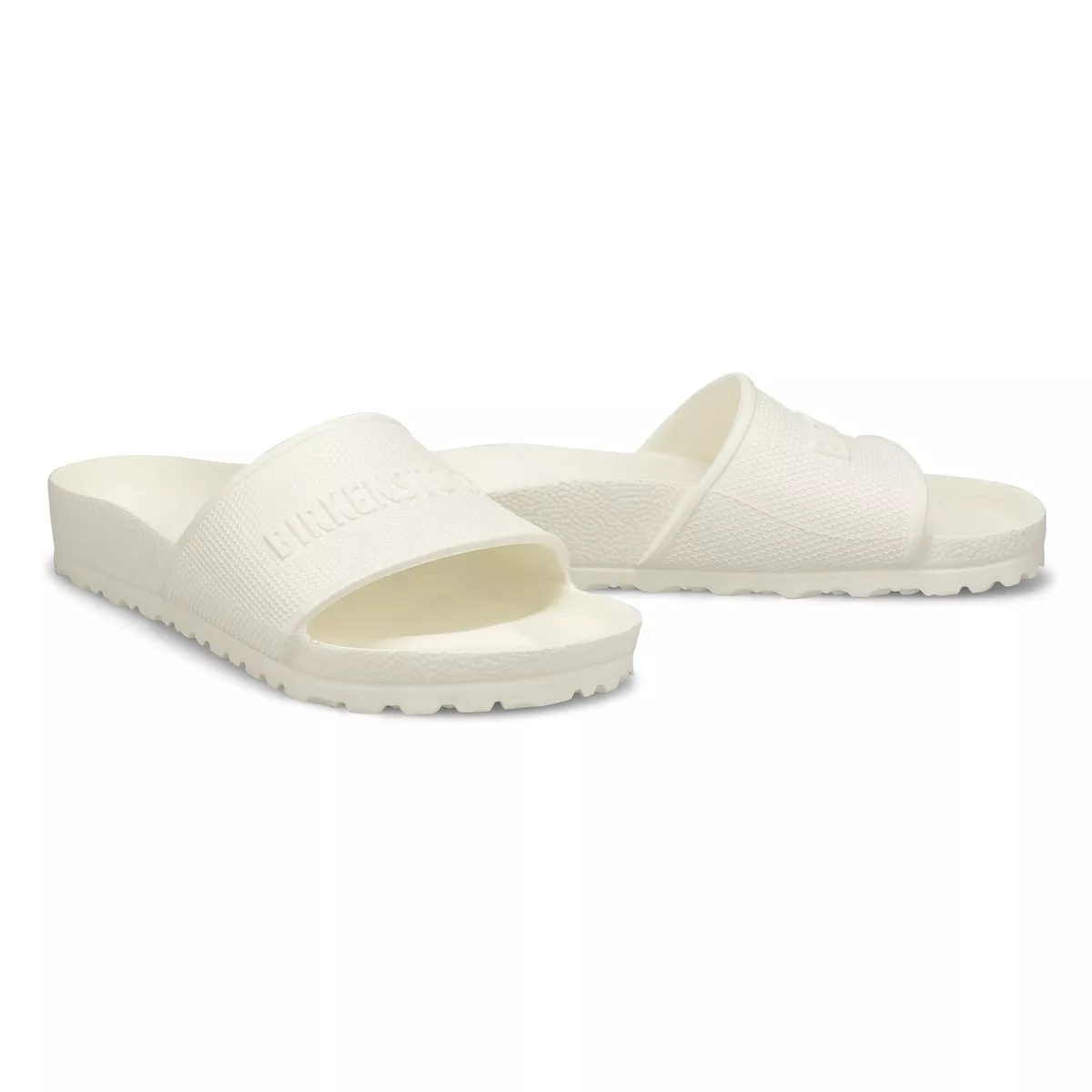 Affordable Birkenstock, Women's Barbados EVA Slide Sandal - White 0120