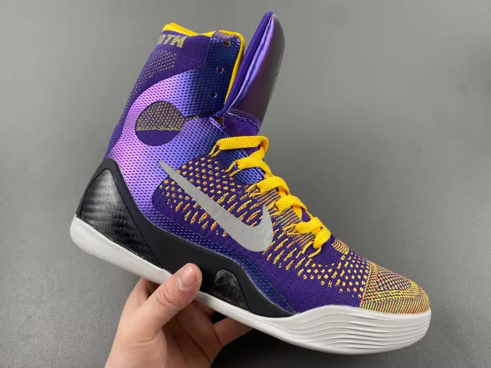 Affordable Nike Kobe 9 Elite Team Showtime 630847-500 0117