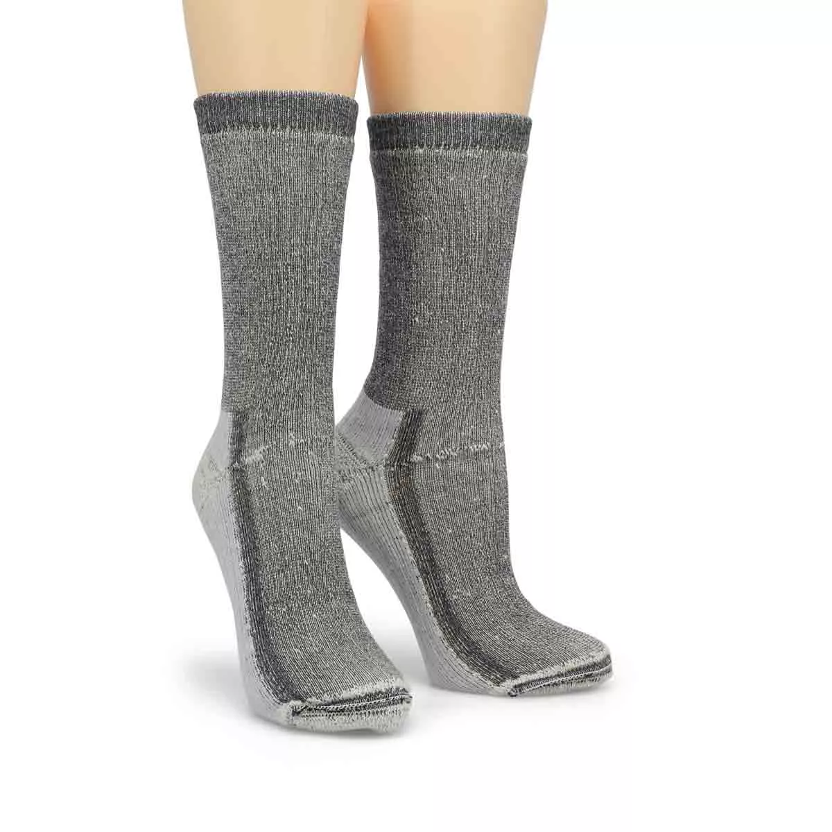 Cheap Blundstone, Chaussettes en laine Blundstone, gris, femmes 0129