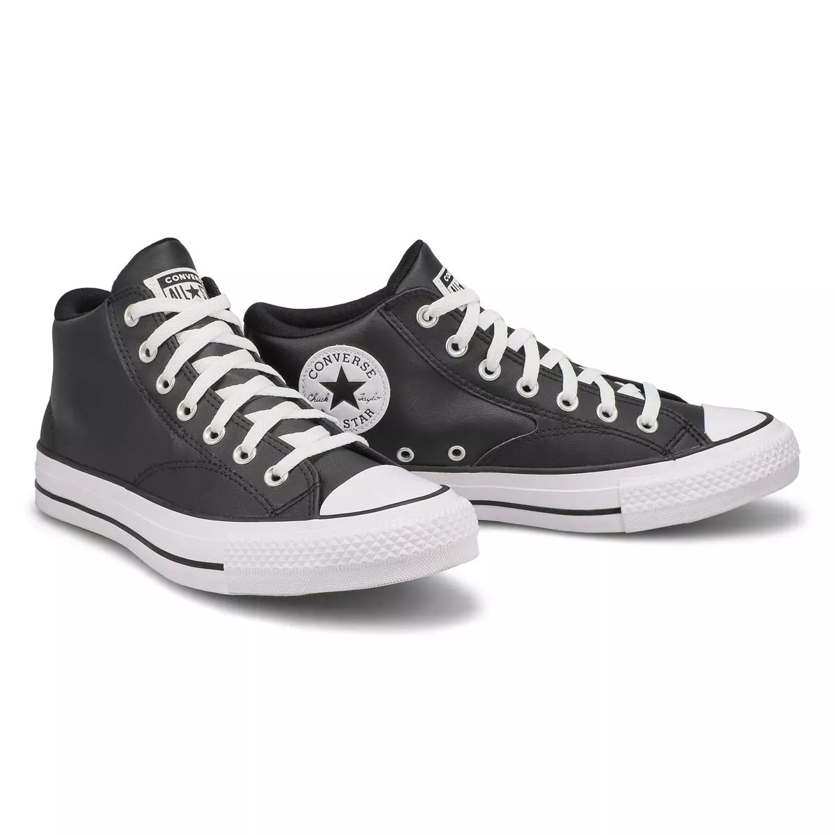 Affordable Converse, Baskets CHUCK TAYLOR ALL STAR MALDEN STREET, noir blanc, hommes 0123