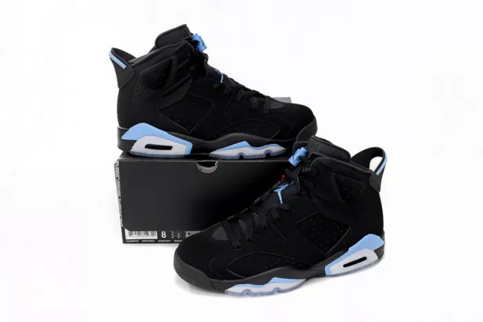 Cheap Air Jordan 6 Retro UNC 384664-006 0113