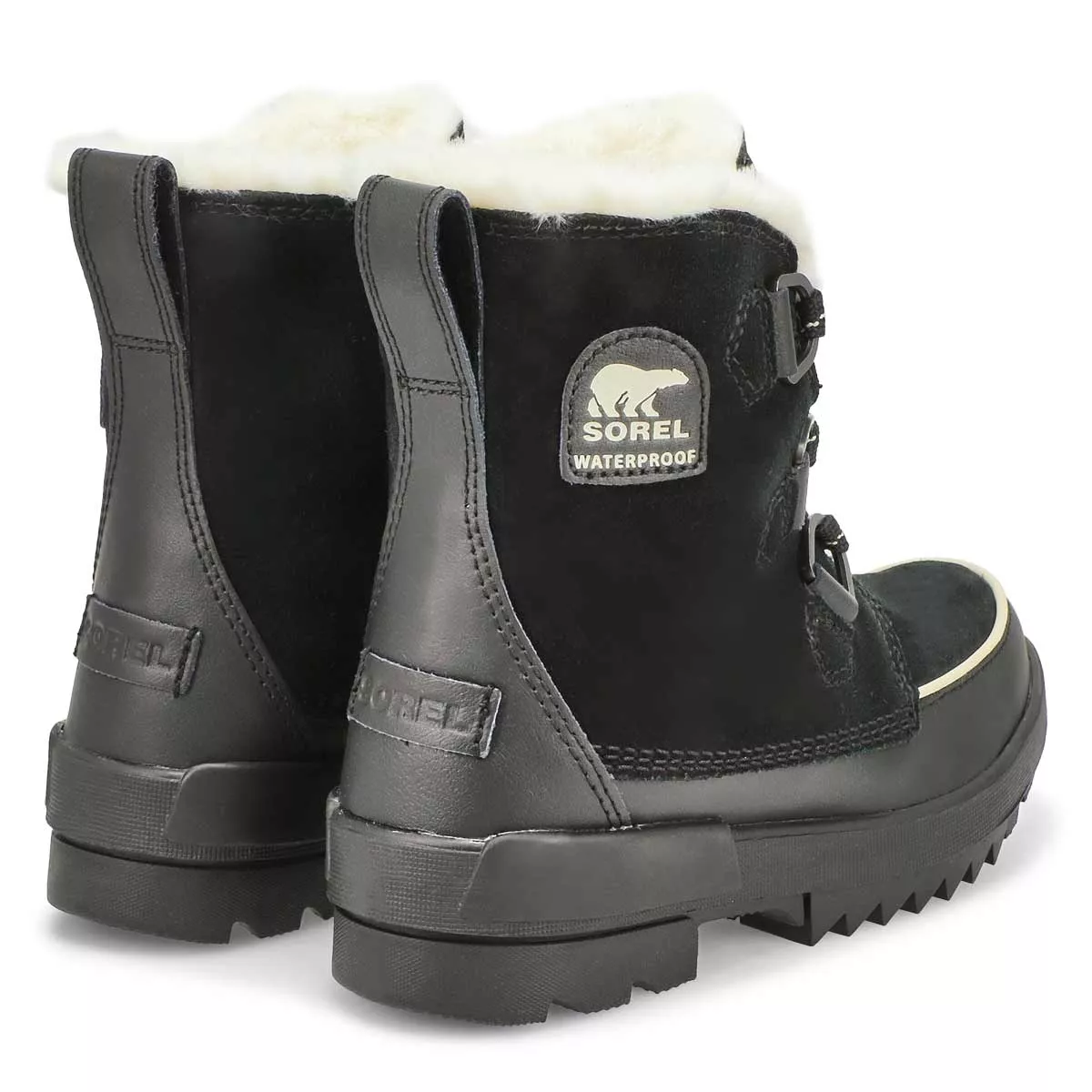 Affordable Sorel, Women's Tivoli  IV Black Waterproof Boot - Black 0113