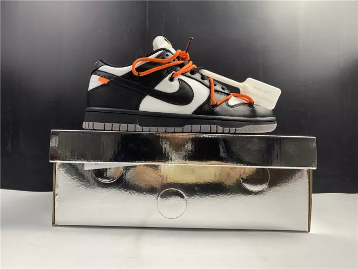 Affordable OFF-WHITE X NIKE DUNK LOW CT0856 -001 0117