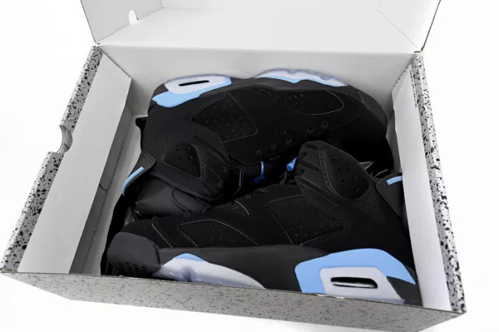 Cheap Air Jordan 6 Retro UNC 384664-006 0113