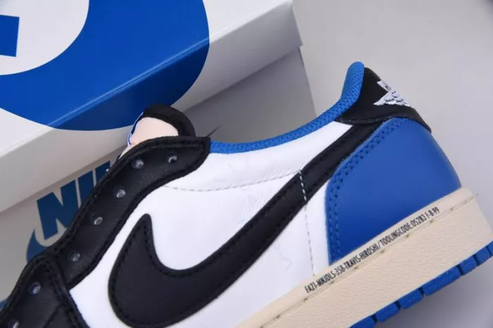 Cheap Fragment Design x Travis Scott x Air Jordan 1 Retro Low DM7866-140 0119