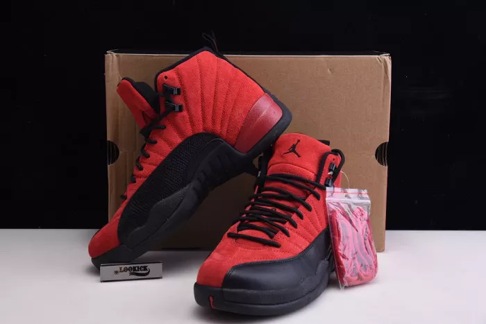 Cheap Air Jordan 12 Retro Reverse Flu Game CT8013-602 0119