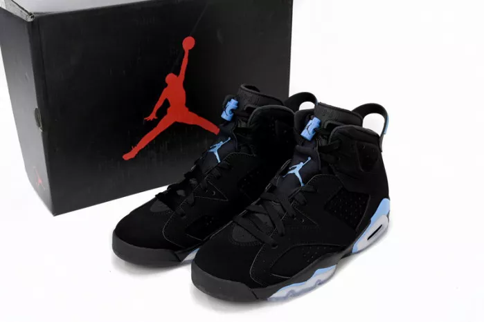 Cheap Air Jordan 6 Retro UNC 384664-006 0113