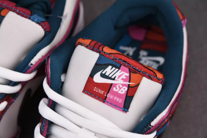 Cheap Nike SB Dunk Low Pro Parra Abstract Art (2021) DH7695-600 0117