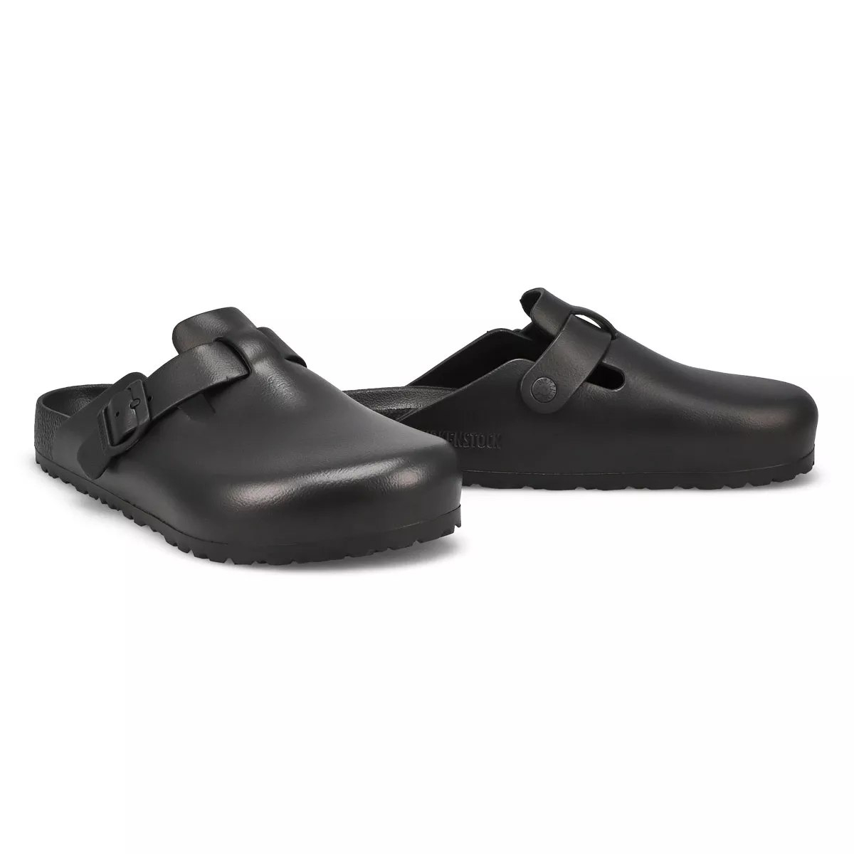 Affordable Birkenstock, Sabot décontracté BOSTON EVA, noir, hommes 0120