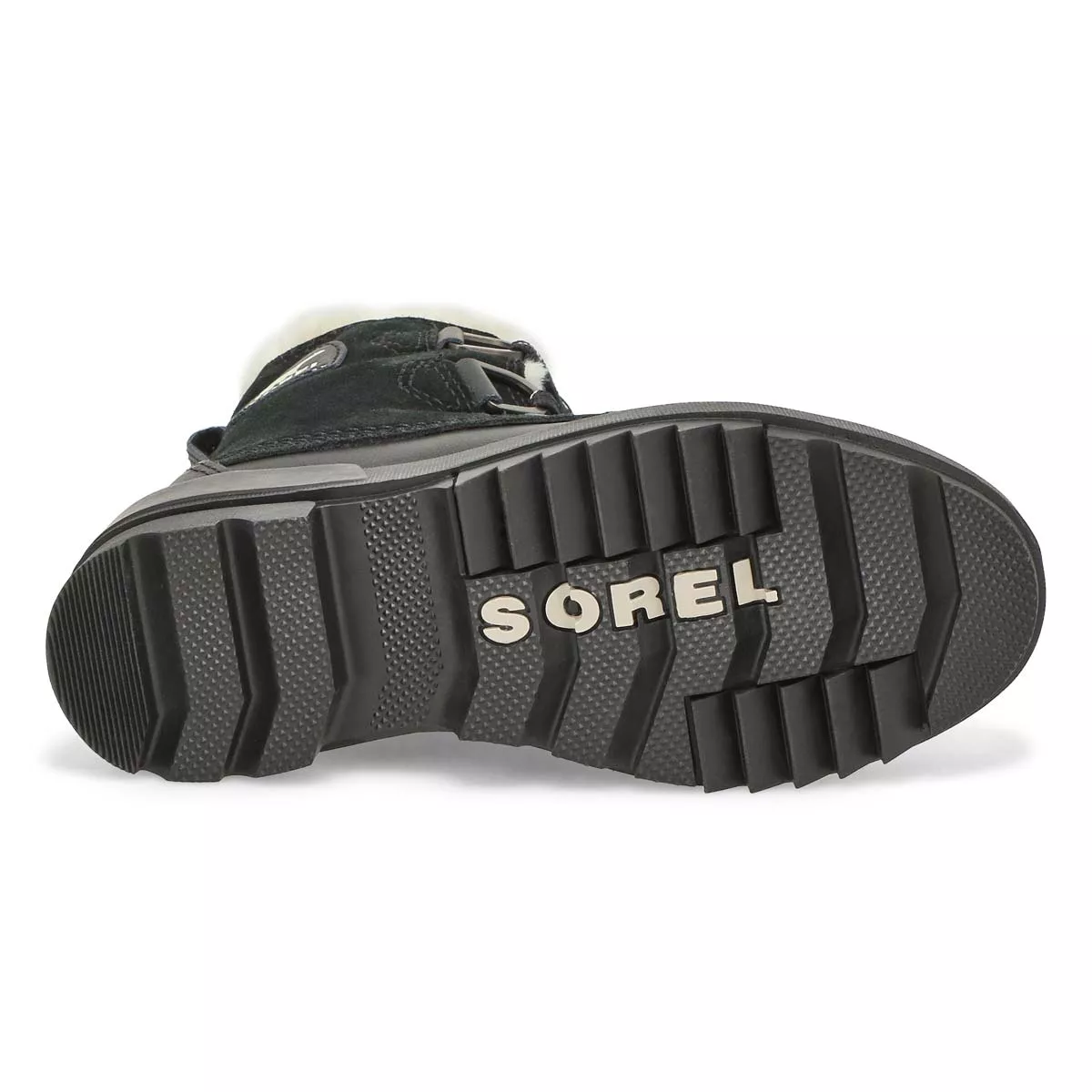 Affordable Sorel, Women's Tivoli  IV Black Waterproof Boot - Black 0113