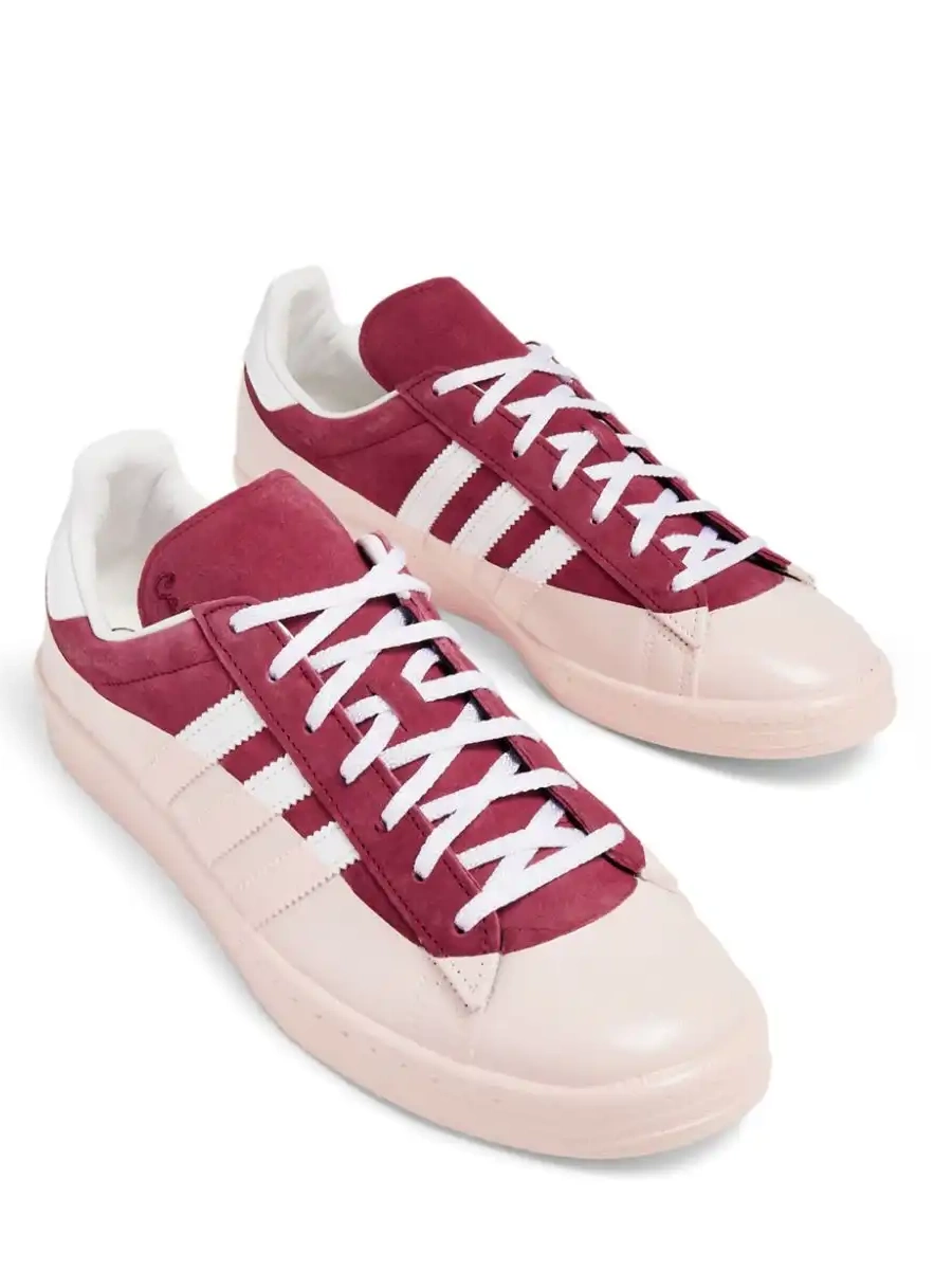 Cheap  panelled adidas lace-up  0214