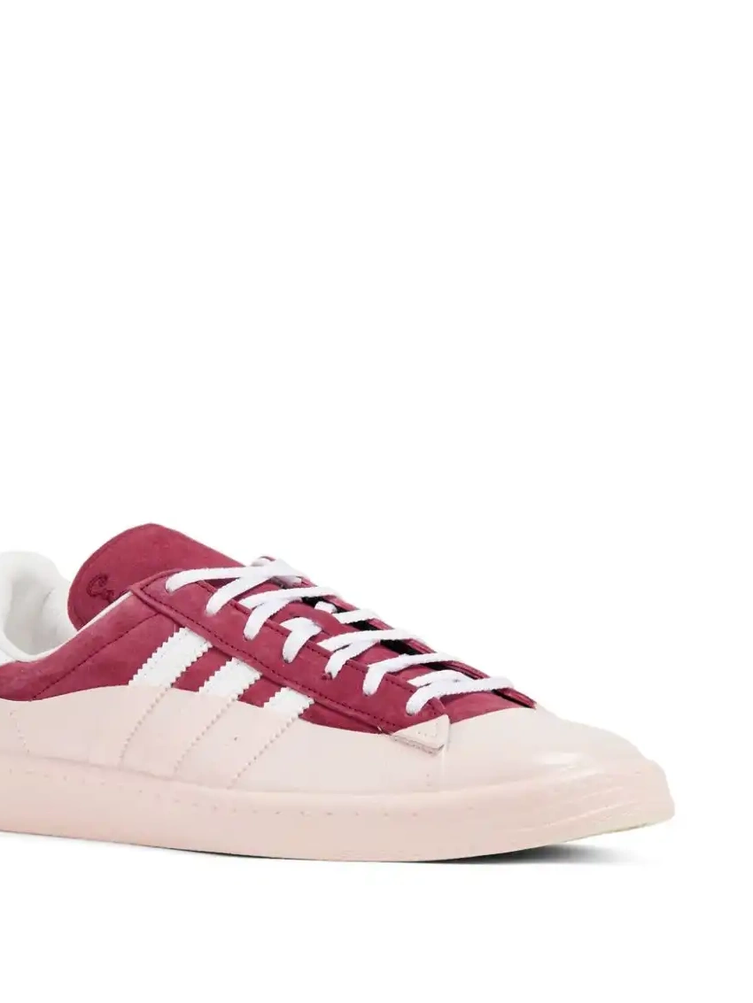 Cheap  panelled adidas lace-up  0214