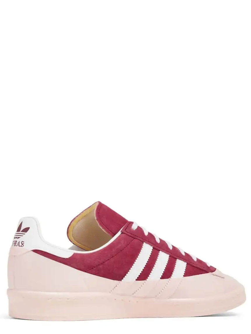 Cheap  panelled adidas lace-up  0214