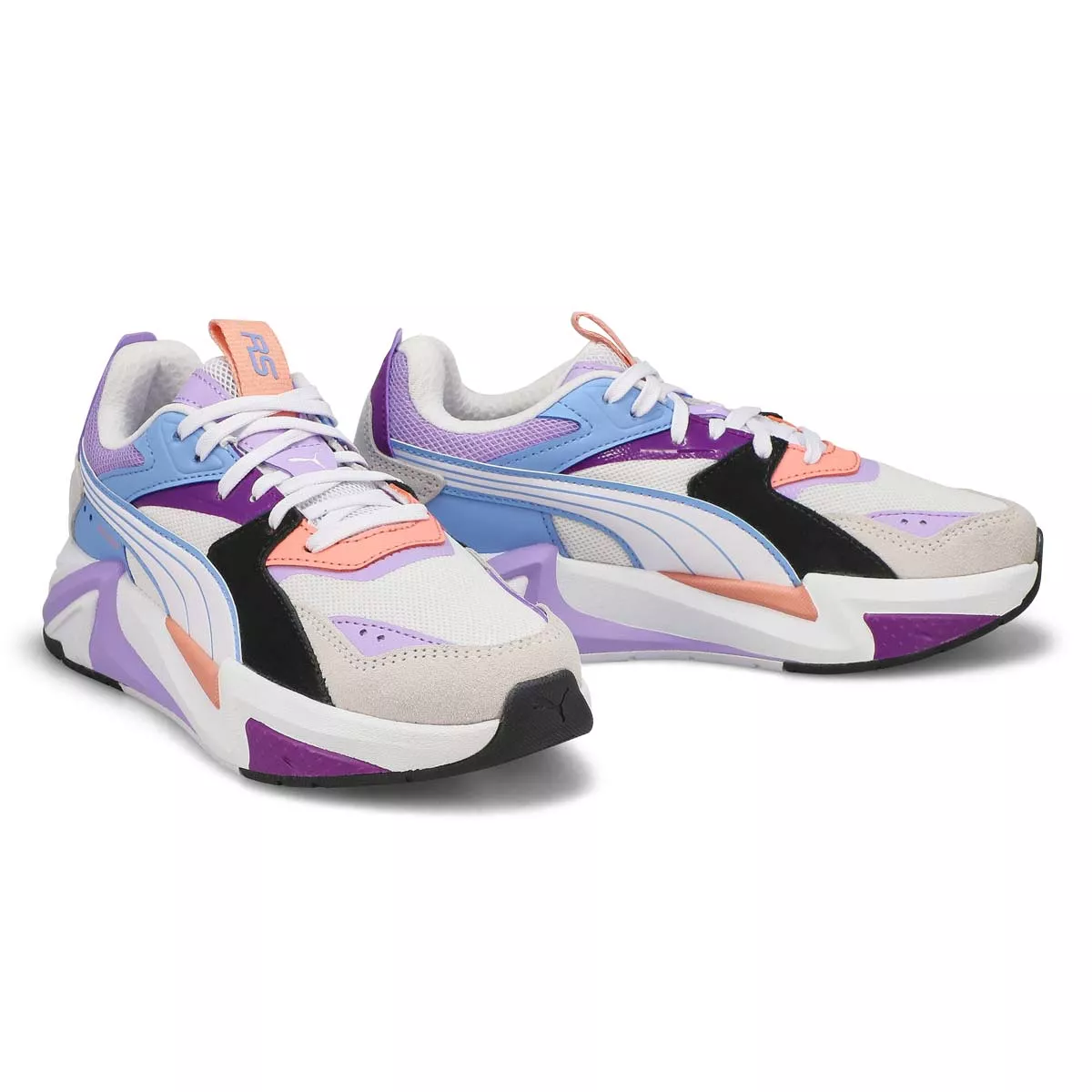 Affordable Puma, Women's Rs-Pulsoid Sneaker - White Violet Black 0201