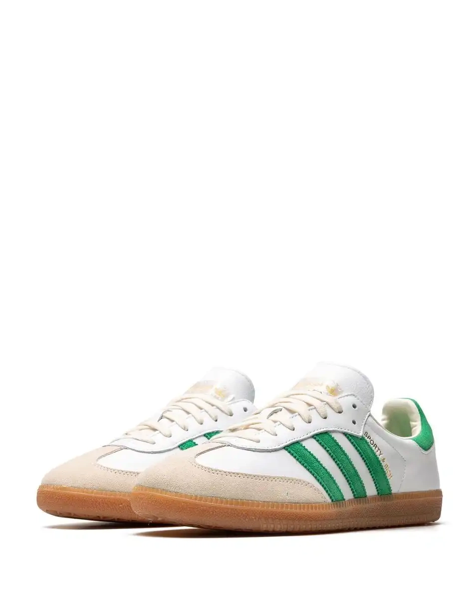 Cheap &  low-top  x Rich Samba adidas Sporty 0220