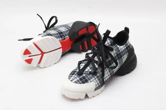 Affordable DR-CONNECT BLACK PLAID 0202